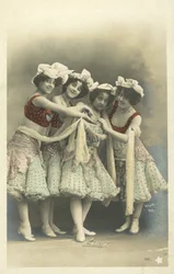 Dancers in costume